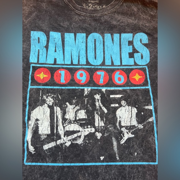 Ramones Shirts Vintage Ramones Tour T Shirt Poshmark(00)